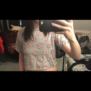 Donut crop top
